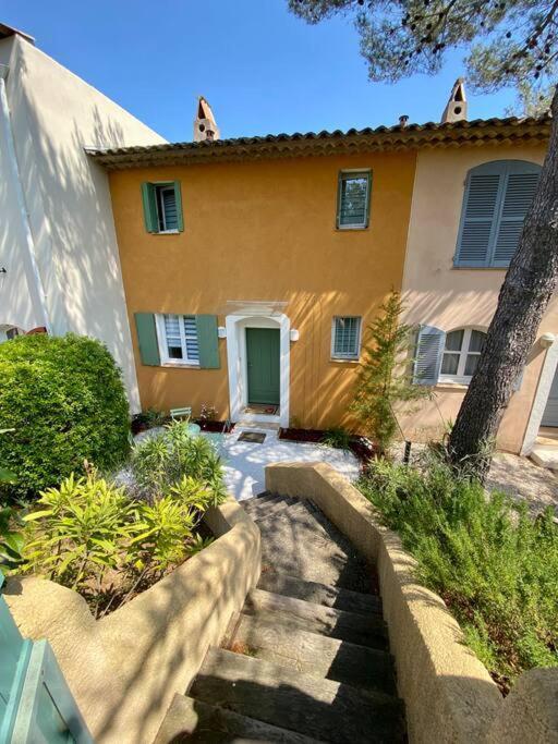 Les Restanques Maison 14 Chenes Grimaud Extérieur photo