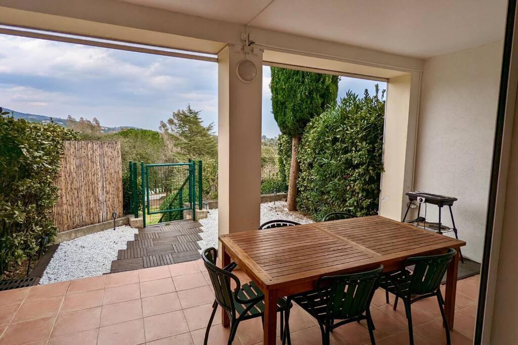 Les Restanques Maison 14 Chenes Grimaud Extérieur photo