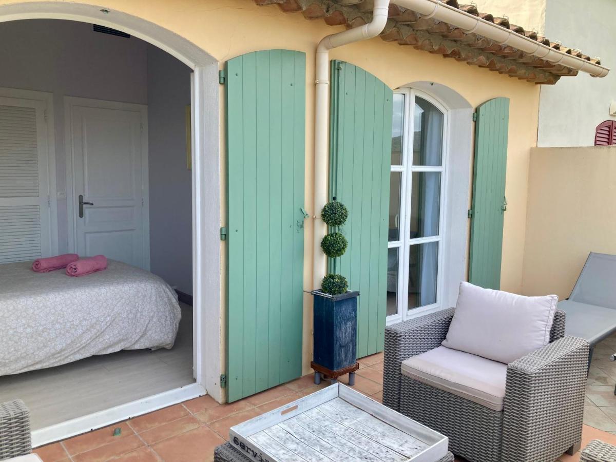 Les Restanques Maison 14 Chenes Grimaud Extérieur photo
